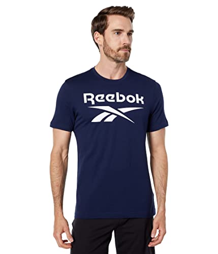 Image of Reebok Mens Big Logo Tee