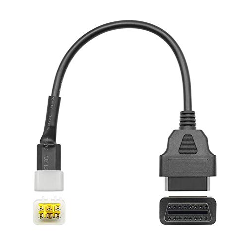 Solución al fallo de conexión con el cable OBD2 de 6 pines a 16 pines Delphi 3