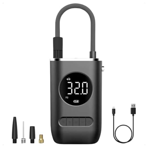 Mini Calibrador Compressor Bomba Ar Pneu Carro Bike Moto