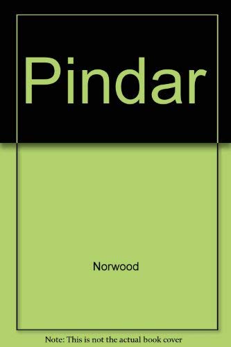 Pindar 0520019520 Book Cover