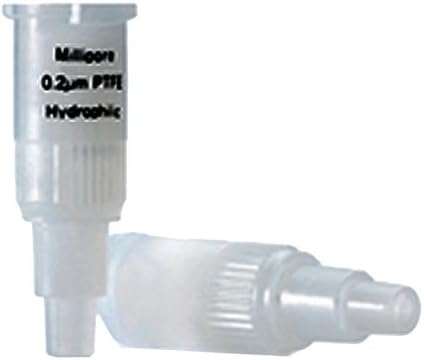 Millipore SLSV025LS PVDF Hydrophilic Millex-SV Filter Unit, Sterile, 5 Micron, 25mm Diameter (Pack of 50)