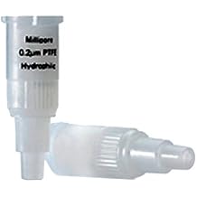 EMD Millipore Syringe Filters, Durapore PVDF, 5um, 25 mm Dia, 50/pk