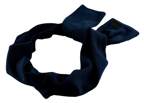 BOSS Foxon_R Écharpe maille premium protection thermique optimale contre le froid rigoureux