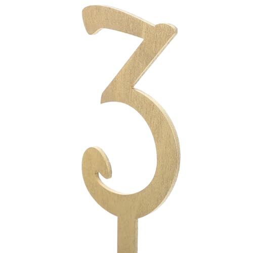 Chiffres de 1 à 20 en bois pour table de mariage champêtre et chic