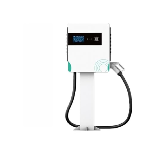 Commercial 40kW Quick Charge DC Fast EV Charger 60kW CCS2 Ports High Power EV Charging Station for Public and Fleet Applications