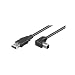 Produktbild USB 2.0 Kabel A Stecker auf B Winkelstecker 2.0m