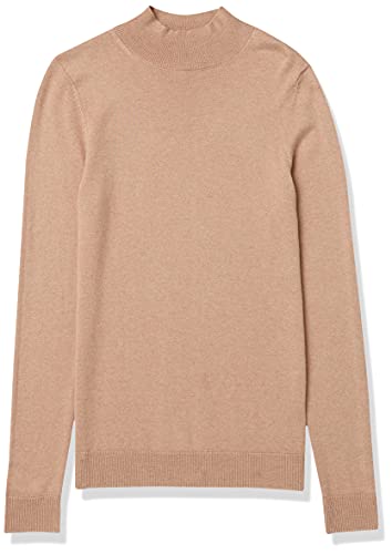 Image of Amazon Essentials Women's Lightweight Mock Neck Pullover Sweater, Regular Fit (Available in Plus Size)