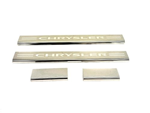 Mopar 82212285 protection de seuil de porte idéale pour les sorties en famille