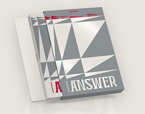 ENHYPEN DIMENSION : ANSWER Type 1 NO album photo complet pour collectionneurs de K-Pop