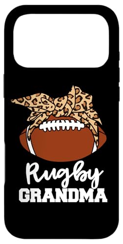 Rugby Grandma Funny Rugby Player Leopard Grandma Case for iPhone 17 Pro Max