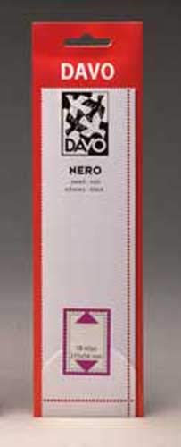 Preisvergleich Produktbild DAVO 21041 Nero Streifen N41 (215 x 45) 18 Stück