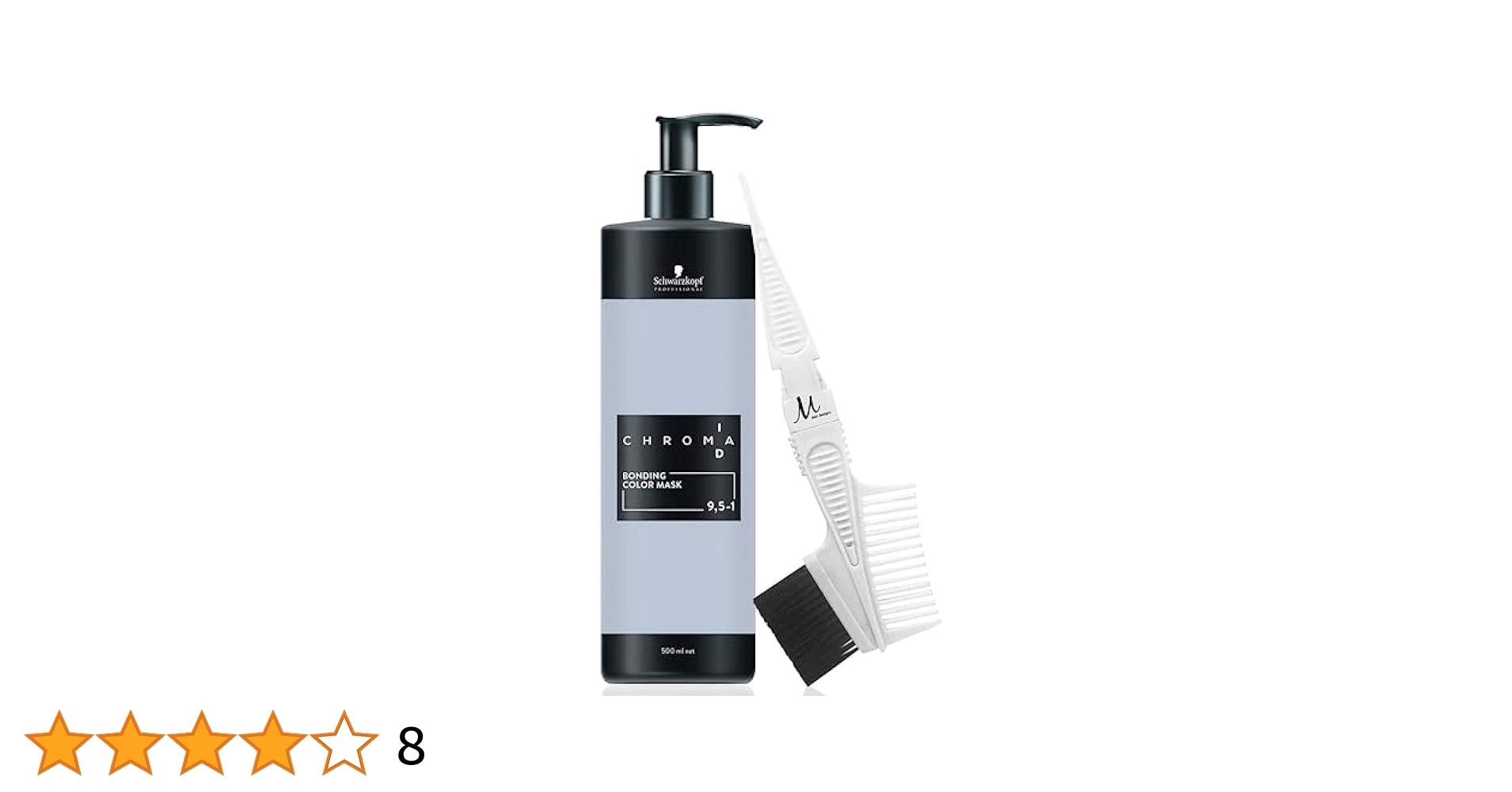Amazon.com: Chroma ID Bonding Color Mask 9.5-1 Pastel Cendre