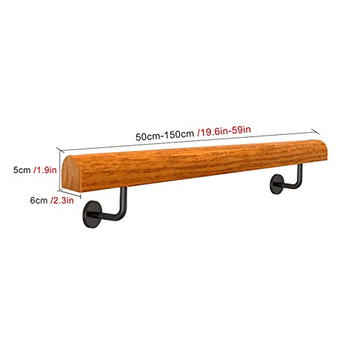 Main courante en bois pour loft rampe d'escalier sécurité enfants