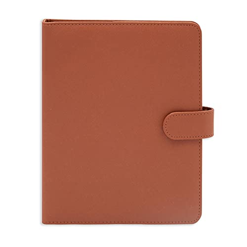 Vintage Album With Snap Fastener For 4X6 Inch Photos, 112 Capacity (Brown Leather) #TOP5