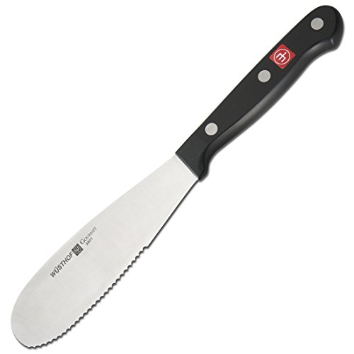 WÜSTHOF Gourmet 5" Spreader Knife,Black
