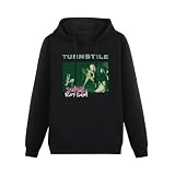Piwine Turnstile American Hardcore Punk Madball - Sudadera con capucha para hombre, Negro, L