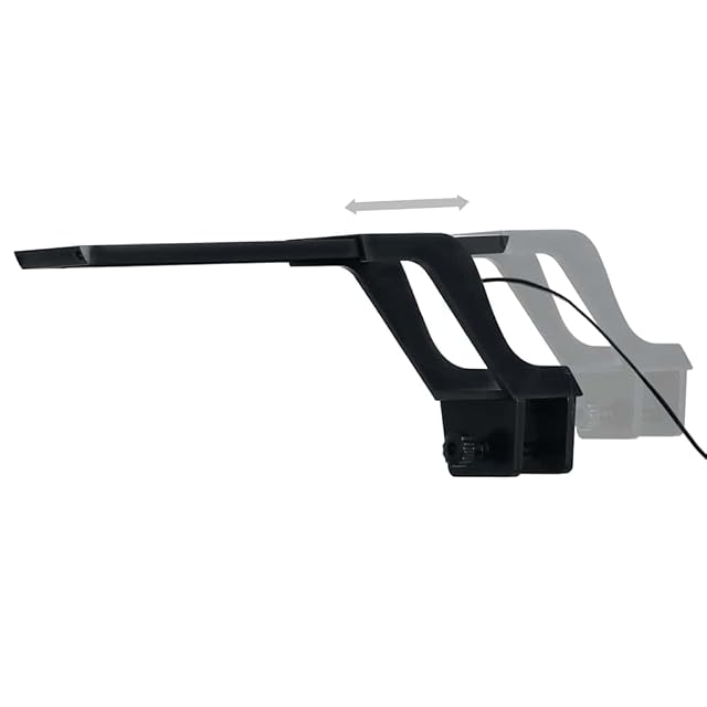 Foto 3 de 8 de vidaXL Luz LED para acuario con abrazadera azul y blanco 25-45 cm