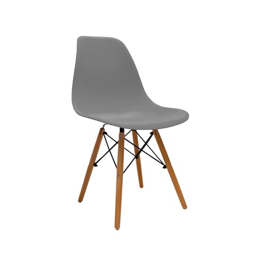 Catálogo para Comprar On-line Sillas Eames Baratas comprados en linea. 47 ECOCINARE Juego Set de 2 Sillas de Comedor Estilo Moderno Minimalista Set de Sillas Eames (Gris)