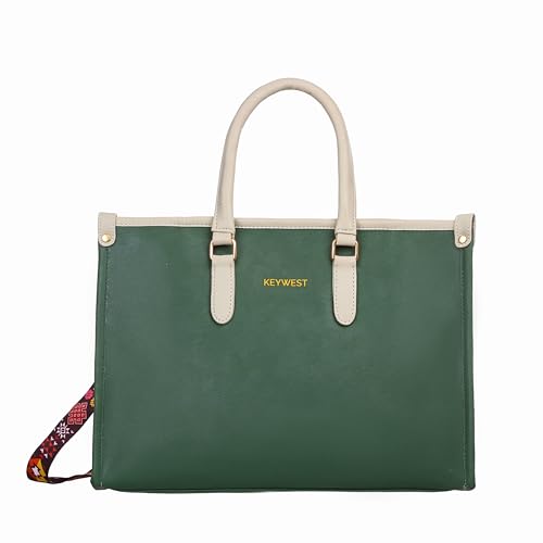 Image of Keywest Women's Voyage Luxe Tote Handbag for Women | Hobo Bag for Work | Ladies Purse | Stylish Shoulder Bag | Gift For Women