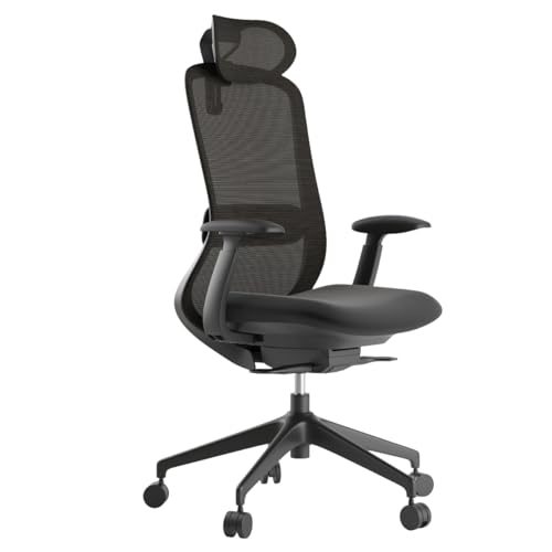 Cadeira De Escritório Flexor Ergonômica 150kg Reclinável (Preta)