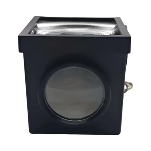 Viseur d'appareil photo – Localisateur de niveau de taille précis de 50 mm pour photographie de rue de paysage | Verre optique avec angle réglable, outil léger pour les étudiants débutants amateurs