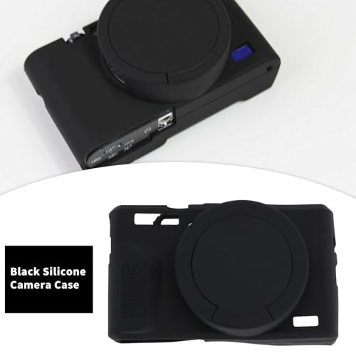 Funda de Silicona para Canon Powershot G7X III Negra - Fernando Cortés Funda de Silicona para Canon Powershot G7X III Negra - Fernando Cortés