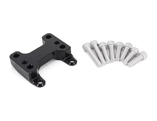 Rehausseur de guidon pour TMAX560 aluminium usiné pontet haut de gamme