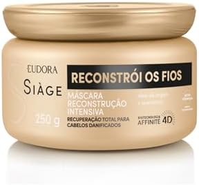 EUDORA SIAGE MASC CAP RECONST/FIOS V3 250g