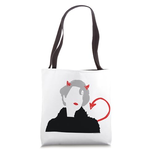 Bolso Tote The Devil Wears Prada Miranda Priestly Devil Scribble miniatura 1