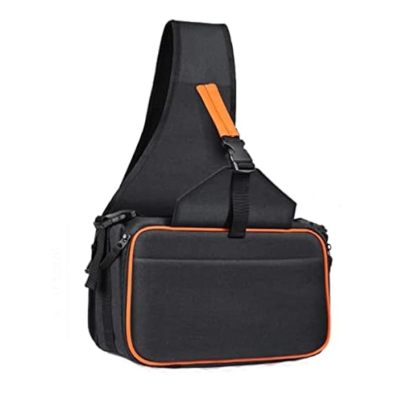 JHDFH Draagbare Outdoor Driehoek Stijl SLR Camera Tas Afneembare Lens Tas Sling Waterdichte Rugzak Schoudertas