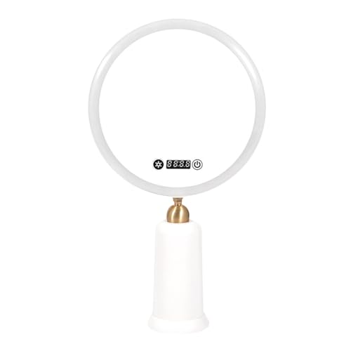Miroir de courtoisie avec éclairage à intensité variable 3 couleurs - 2