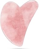 PERFEKTE FORM: Unser Gua Sha Board ist perfekt geformt, um verschiedene Körperteile zu massieren. Seine glatten Kanten bieten Ihnen das beste Gua Sha-Erlebnis.