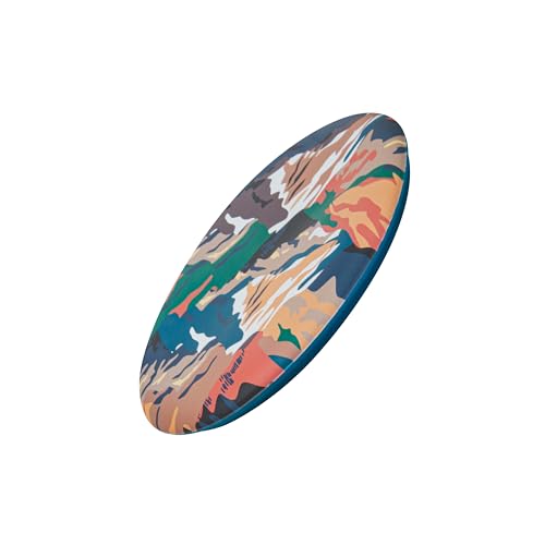 Waboba Wingman Silikon-Wurfscheibe – faltbares Frisbee für Kinder – Fliegt über 40 Meter – Indoor- & Outdoor-Spielzeug für Jungen & Mädchen ab 5 Jahren – Taschenformat & leicht zu fangen - MO