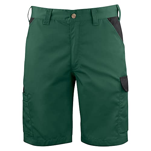Short Cargo Homme Vert Forêt Taille 46 Vêtement Été Poches Latérales