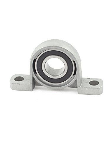 Rodamiento de bolas montado 20 mm UP004 bloque de almohada de aleación de zinc 2