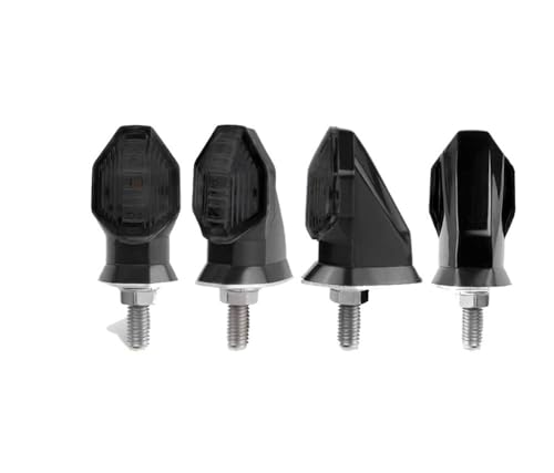 Clignotants LED pour moto Dash 125 feu stop arrière et indicateur ambre 8mm - 2