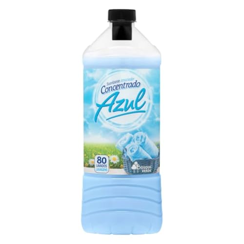 Suavizante concentrado azul (paquete de 2)