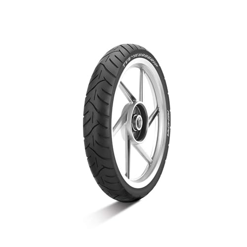 Image of Eurogrip Tyres | 90 /90-17 49P ATT455F Tubeless Bike Tyre | Tyre for Front