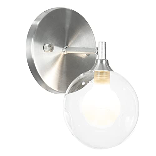 Arandela Harmony Bolinha Escovado