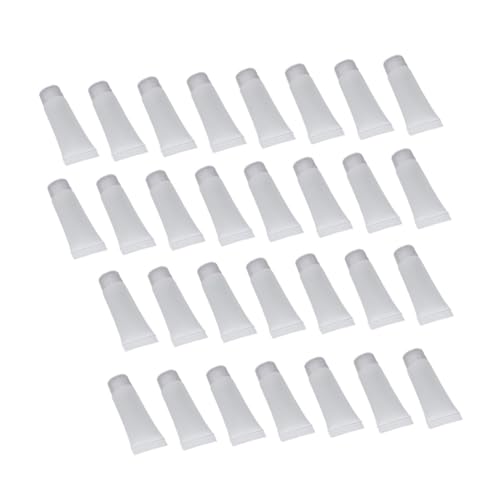 WOFASHPURET Botella De Subenvasado Facial 30 Piezas Crema Limpiadora para Manos Botella Flexible y Portátil