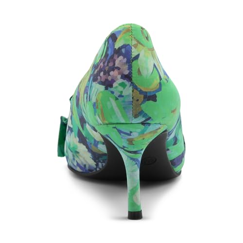 Charles David Women's Arvine Pleated Pointed Toe Pumps Heels3