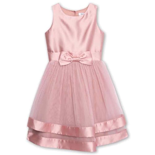 Speechless Girls' Sleeveless Tiered Party Dress