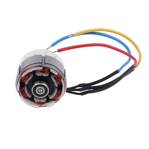 Cortacésped eléctrico Asamblea 21V Sin Escobillas Motor Cortadora de Césped Batería de Litio de 12 Dientes Cortadora de Césped Rotor Jardines Herramientas Eléctricas