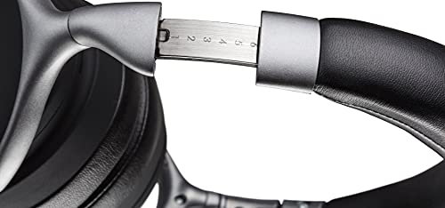 Casque Denon AH-GC30 Bluetooth noir avec réduction bruit active - 7