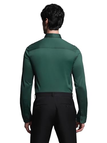 Image of Jack & Jones Men's Cotton Slim Fit Shirt
