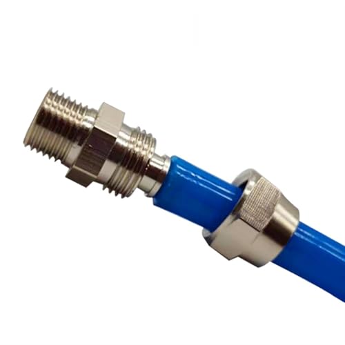Conector rápido de accesorios para tuberías neumáticas con rosca 1/2 PC14-04 5