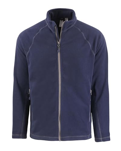 Clique Powder Eco Fleece Full Zip Mens Jacket4