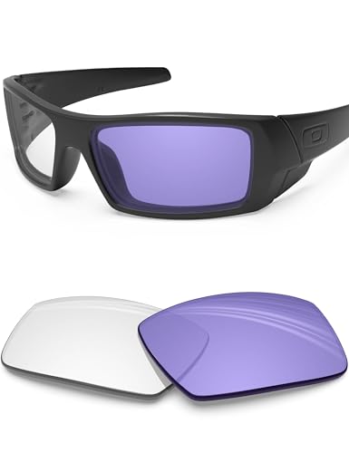 Image of BLAZERBUCK Anti-salt Polarized Replacement Lenses for Oakley Gascan OO9014 Sunglass