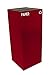 Ergode 36GC02-SC-VV Recycling Containers | Compact & Customizable | Square Shape | Various Sizes, Colors & Lid Options | Durable Steel Construction