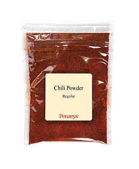 Regular Chili Powder By Penzeys Spices 3.8 oz 3/4 cup bag Pack of 1